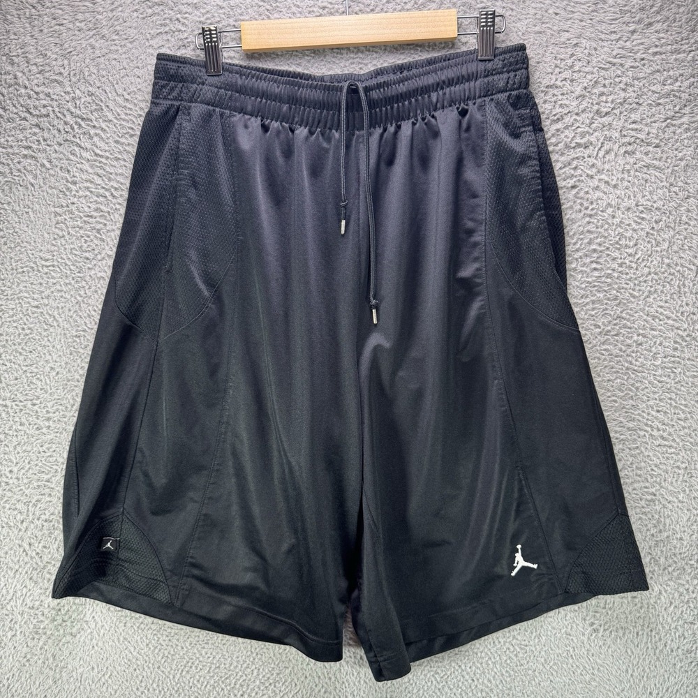 Vintage Nike Air Jordan Shorts Mens XL Baggy Hoops Y2K Basketball Hip Hop Dazzle